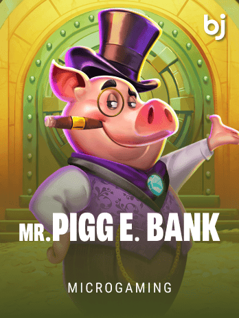 Mr. Pigg E. Bankpng icon